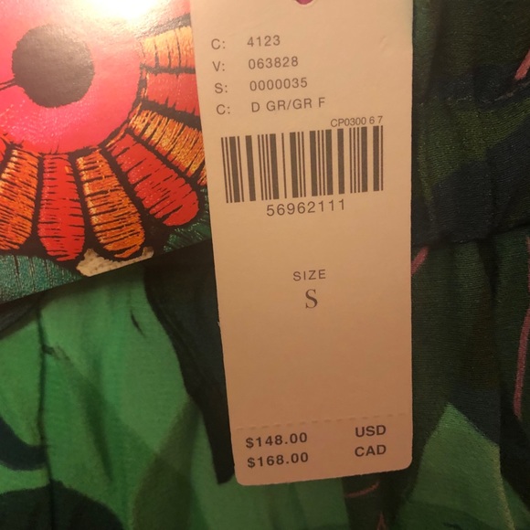 Anthropologie Farm Rio Tropique Pants Size S - Picture 9 of 10